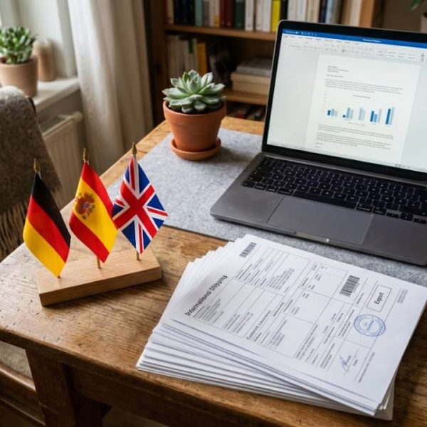Mehrsprachige Übersetzungen für den globalen Markt
